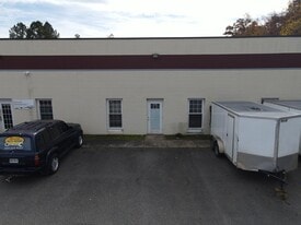 4006 Leonard Dr, Fredericksburg VA - Warehouse