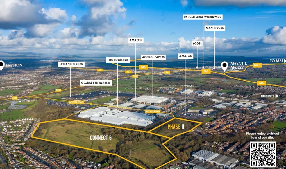 Farington Park, Leyland for sale - Site Plan - Image 2 of 2