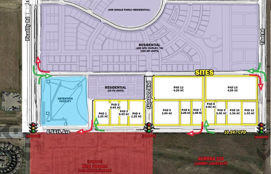60th & Tibet, Aurora, CO for sale - Building Photo - Image 1 of 1
