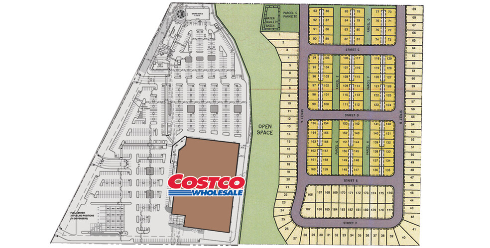 850 Admiral Callaghan Ln, Vallejo, CA for lease - Site Plan - Image 1 of 6