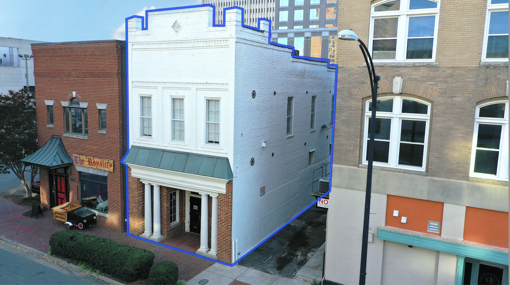 409 N Trade St, Winston-Salem, NC for sale Building Photo- Image 1 of 1