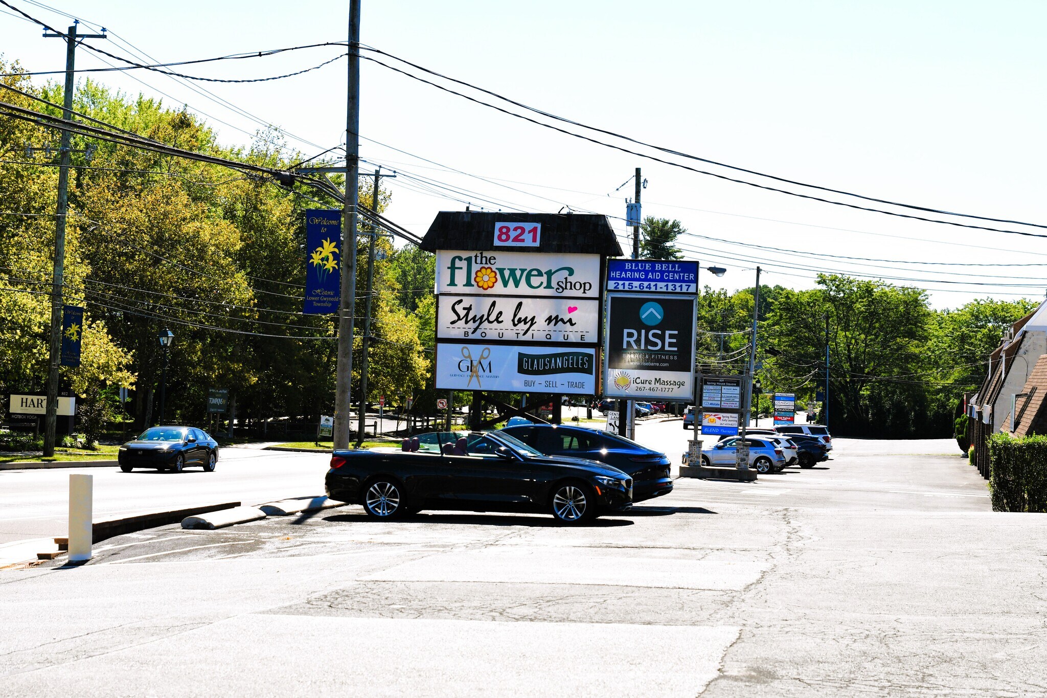 821 N Bethlehem Pike, Lower Gwynedd, PA for lease Building Photo- Image 1 of 19