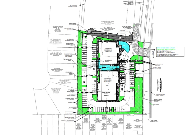 SWC of Panther Creek Pky, Frisco, TX for lease - Site Plan - Image 3 of 4