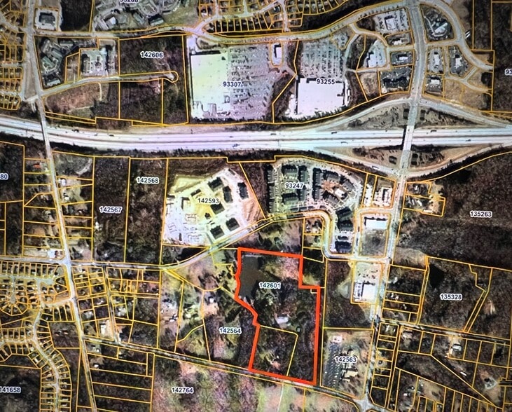 23.96 Acre Multifamily Site portfolio of 2 properties for sale on LoopNet.com - Aerial - Image 1 of 4