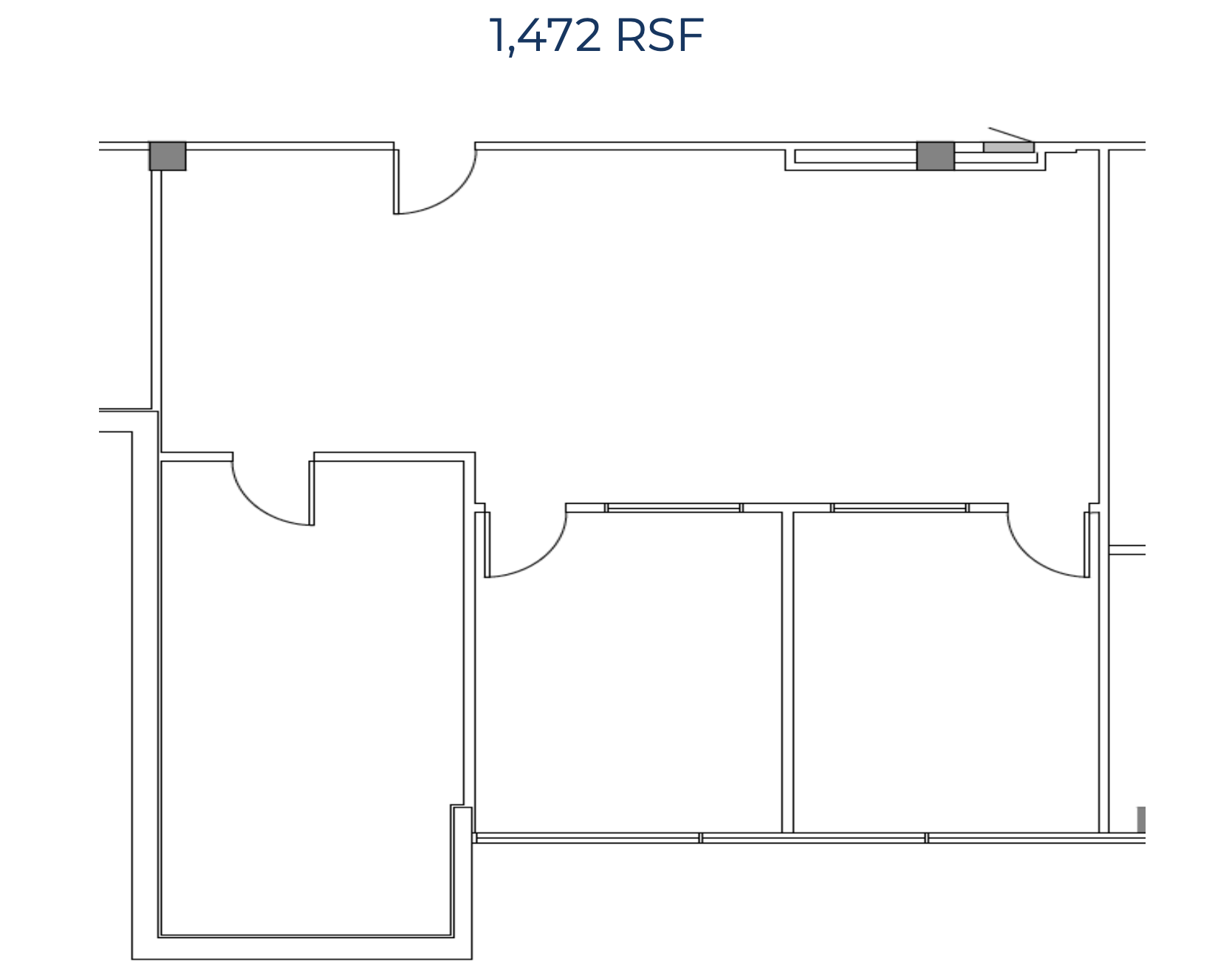 10190 Bannock St, Northglenn, CO for lease Floor Plan- Image 1 of 2