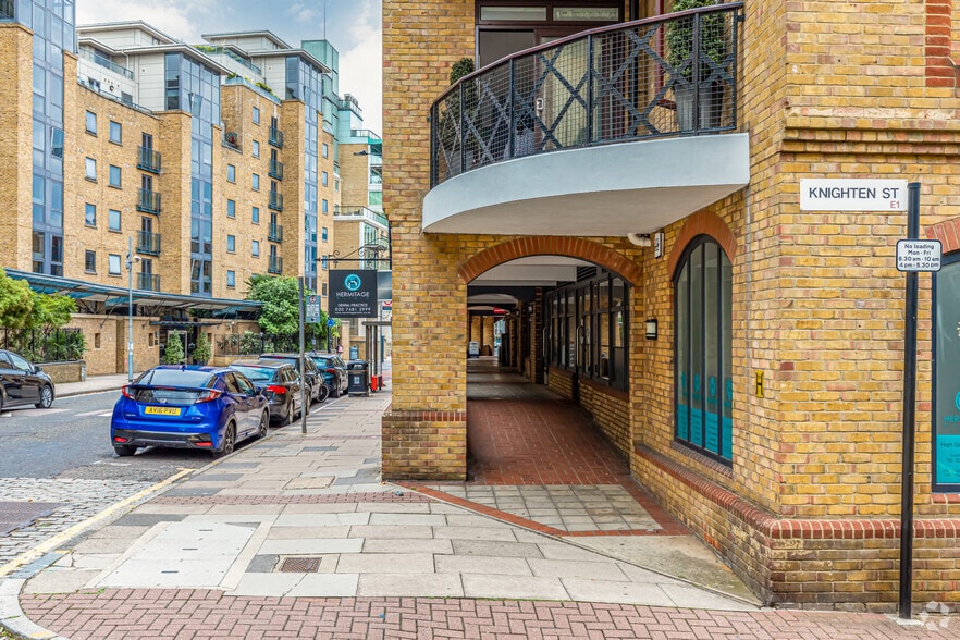 Hermitage Court, Knighten Street St, London for lease - Building Photo - Image 2 of 6
