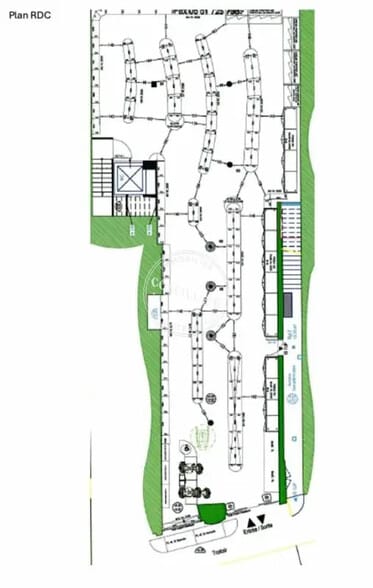 119 Route D'Albi, Toulouse for sale - Site Plan - Image 3 of 6