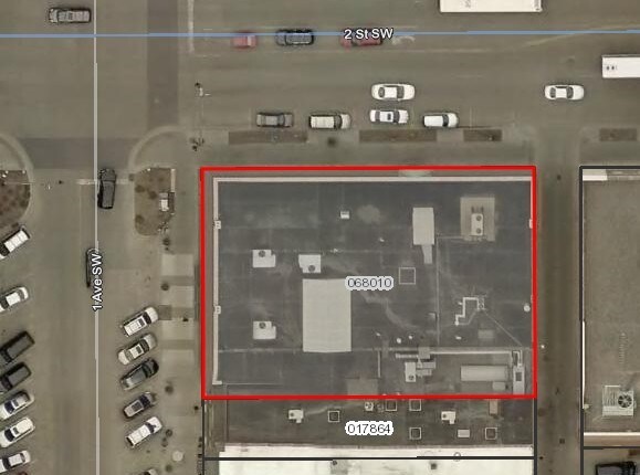 210 1st Ave SW, Rochester, MN for sale Plat Map- Image 1 of 1