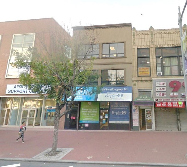 153-17 Jamaica Ave, Jamaica, NY for lease - Primary Photo - Image 1 of 13