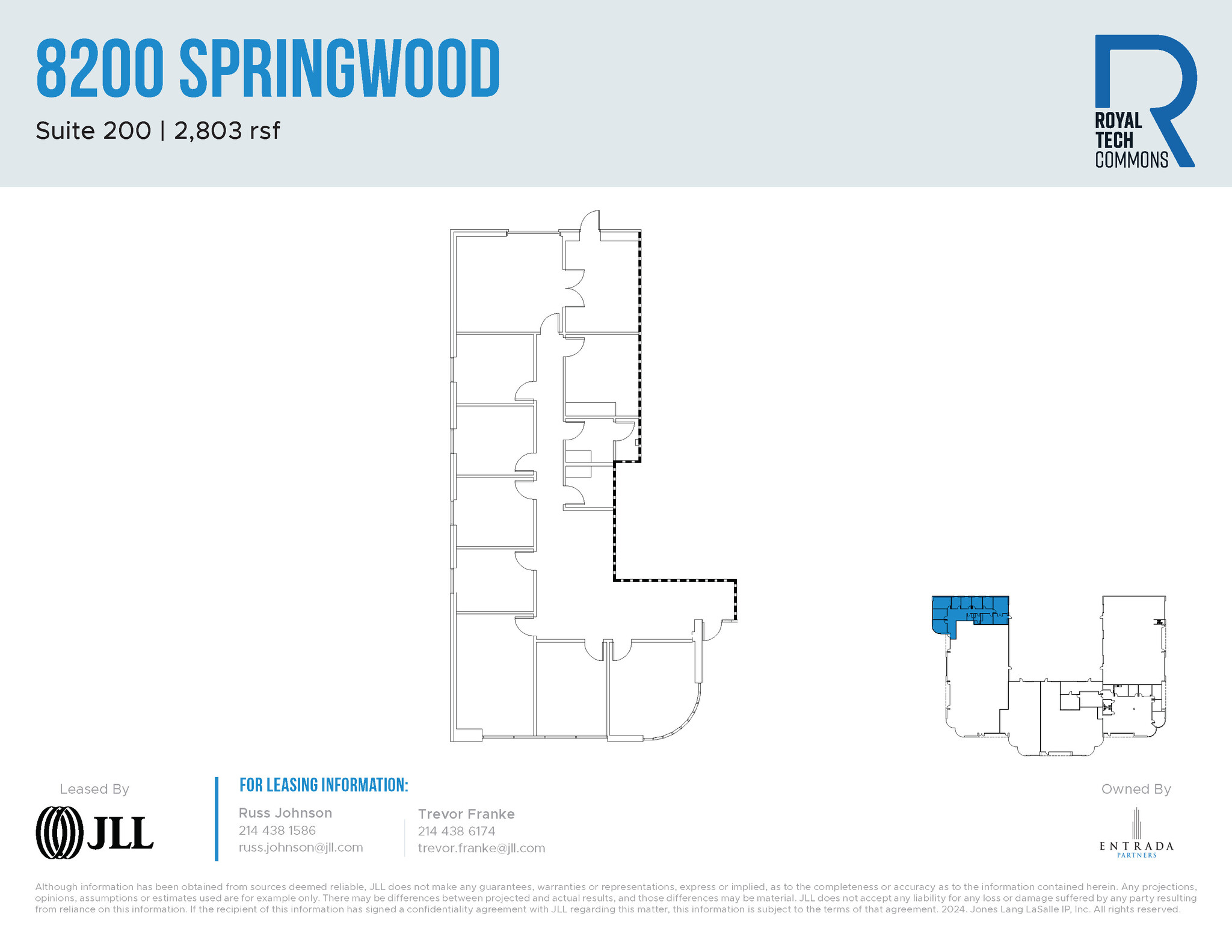 8333 Ridgepoint Dr, Irving, TX for lease Floor Plan- Image 1 of 1