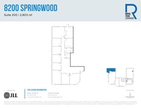 8333 Ridgepoint Dr, Irving, TX for lease Floor Plan- Image 1 of 1