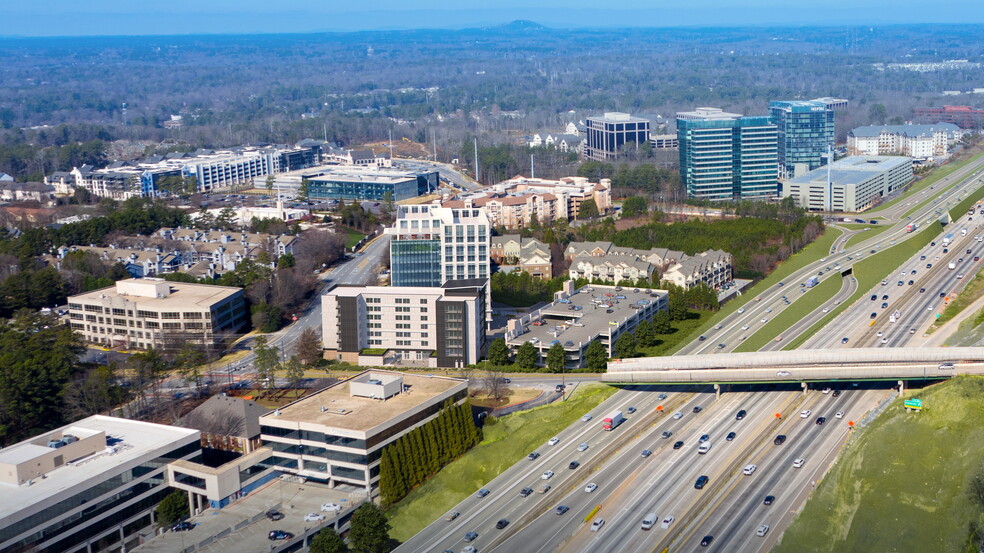 6405 Barfield Rd, Atlanta, GA for lease - Building Photo - Image 2 of 6