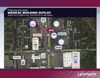 More details for 29201 Telegraph Rd, Southfield, MI - Land for Lease