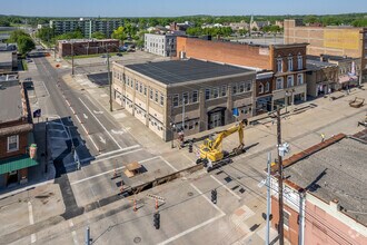 1236-1240 Central Ave, Middletown, OH - AERIAL map view