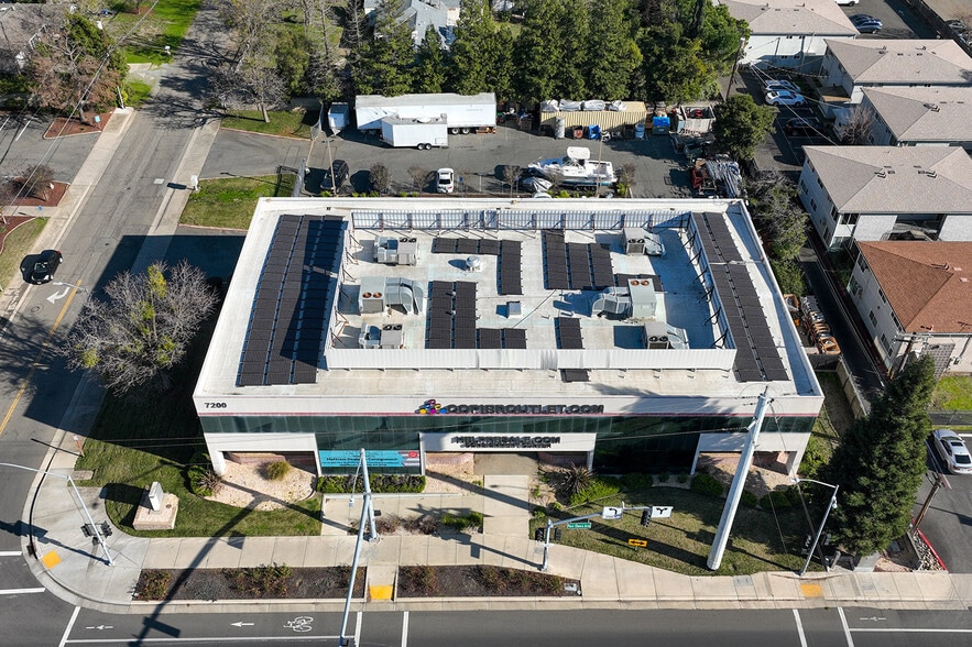7200 Fair Oaks Blvd, Carmichael, CA for sale - Aerial - Image 2 of 15