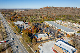 3162 W Martin Luther King Blvd, Fayetteville, AR - AERIAL  map view