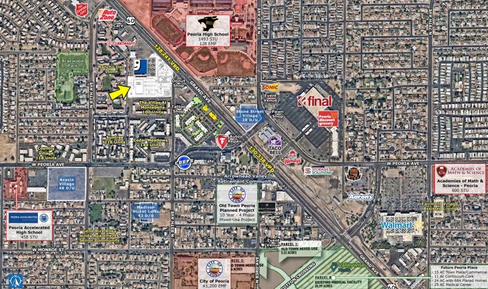 SWC Grand Ave & 85th Ave, Peoria, AZ for sale Building Photo- Image 1 of 1