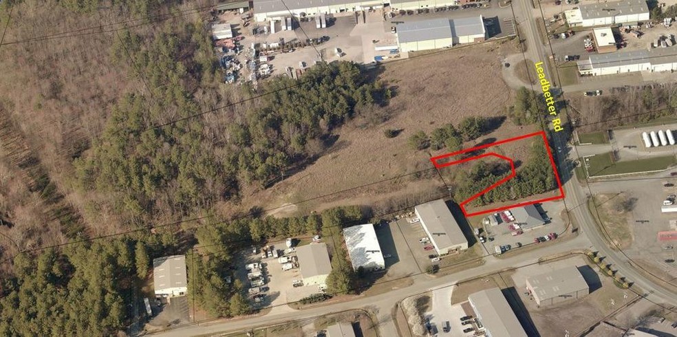 Leadbetter Rd, Ashland, VA for lease - Site Plan - Image 2 of 5