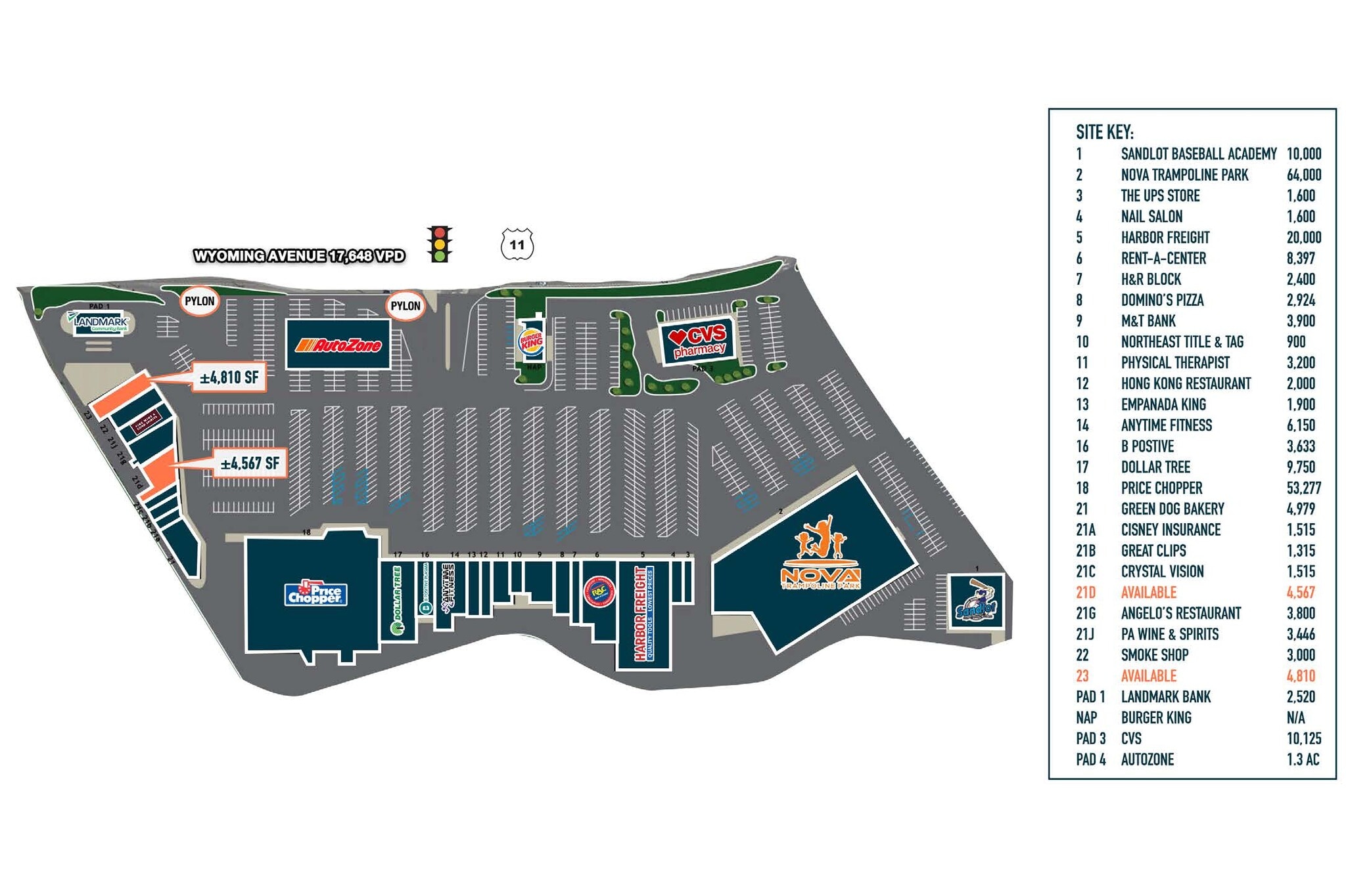 1026 Wyoming Ave, Wyoming, PA for lease Building Photo- Image 1 of 1