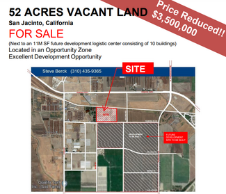 More details for Ramona Blvd, San Jacinto, CA - Land for Sale