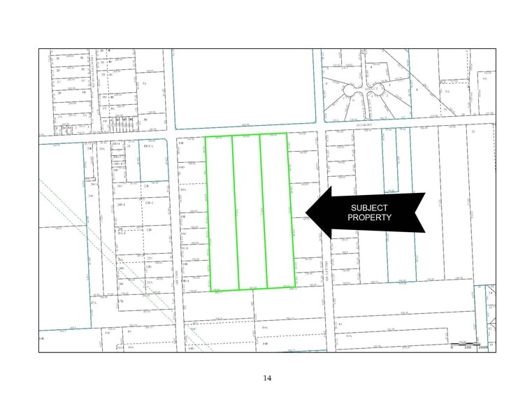 1505 Hugh Rd, Houston, TX for sale - Plat Map - Image 3 of 7