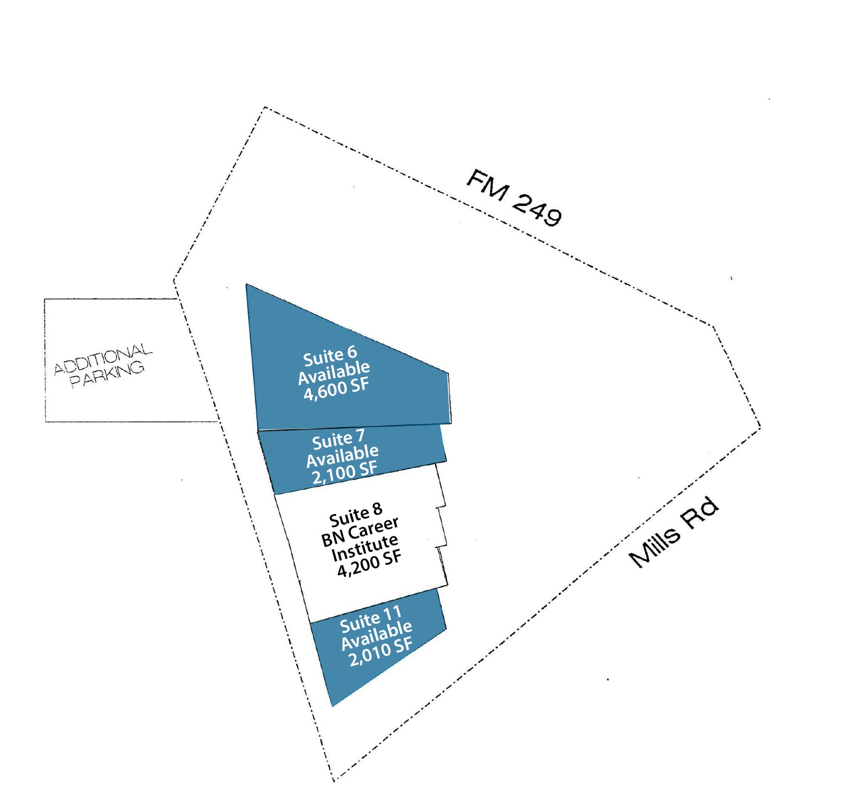 18405 SH 249, Houston, TX for lease Site Plan- Image 1 of 1