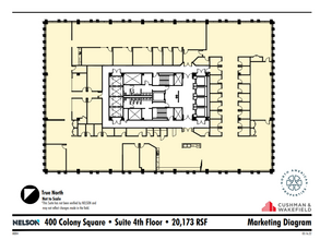 1175 Peachtree St NE, Atlanta, GA for lease Floor Plan- Image 1 of 1