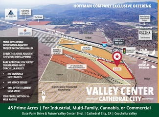 More details for Date Palm & I-10, Cathedral City, CA - Land for Sale
