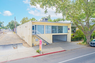 1912 F St, Sacramento CA - Parking Garage