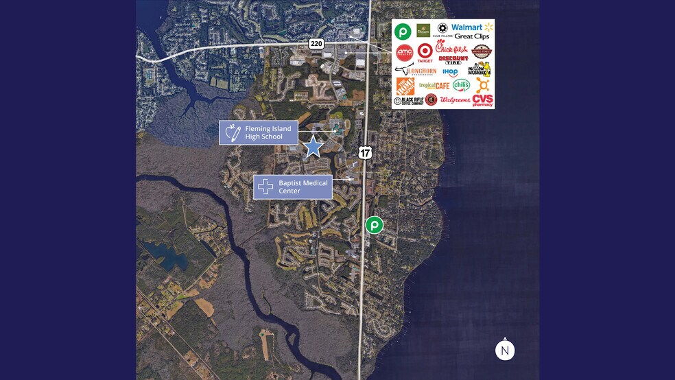 407 Old Hard rd, Fleming Island, FL for sale - Building Photo - Image 3 of 3