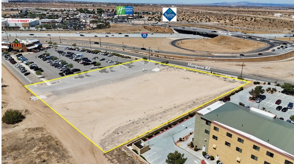2.20-Acres Main St & I-15, Hesperia, 2345, Hesperia, CA for lease - Building Photo - Image 1 of 8