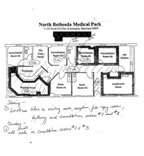 11125 Rockville Pike, Rockville, MD for lease Floor Plan- Image 1 of 1
