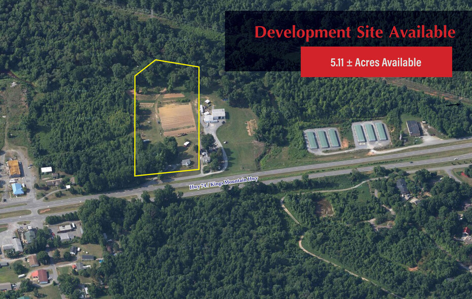 4227 Kings Mountain Hwy, Bessemer City, NC for sale - Building Photo - Image 2 of 2