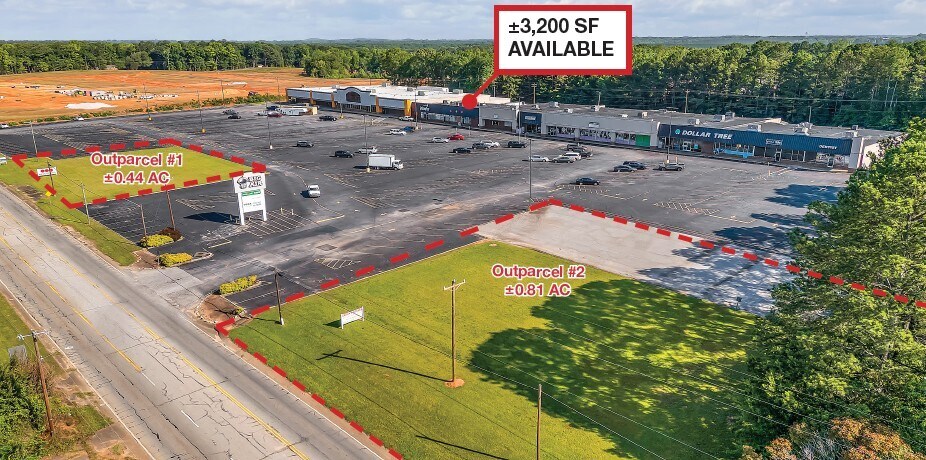 1500 W Main St, Laurens, SC for lease Building Photo- Image 1 of 3