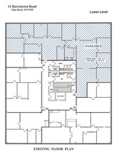 11 Harristown Rd, Glen Rock, NJ for lease Floor Plan- Image 2 of 9