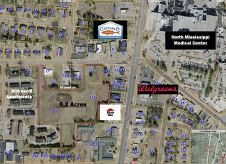 More details for Garfield St, Tupelo, MS - Land for Sale