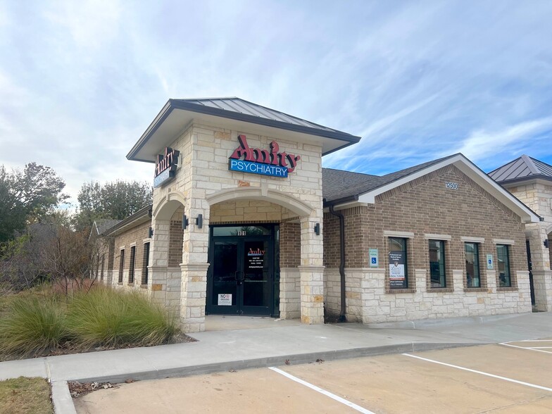 12500 Lebanon Rd, Frisco, TX for lease - Building Photo - Image 1 of 7