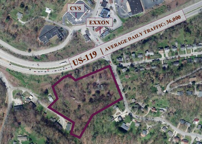 280 Oakwood Rd, Charleston, WV 25314