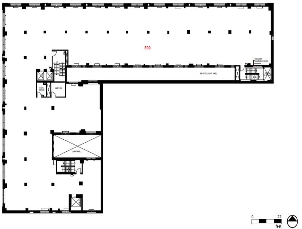 604 1 St SW, Calgary, AB for lease Floor Plan- Image 1 of 1