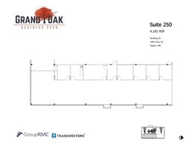 860 Blue Gentian Rd, Eagan, MN for lease Floor Plan- Image 1 of 1