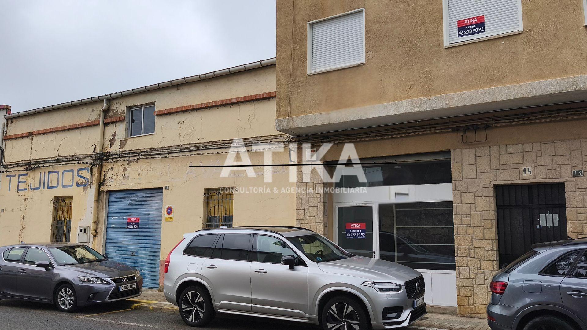Industrial in Albaida for lease Building Photo- Image 1 of 9