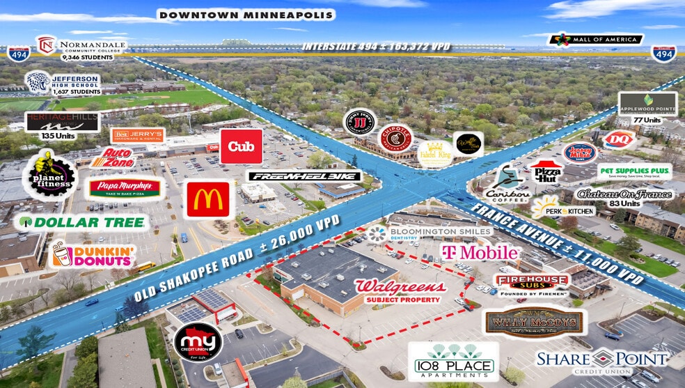 3913 W Old Shakopee Rd, Bloomington, MN for sale - Building Photo - Image 2 of 2