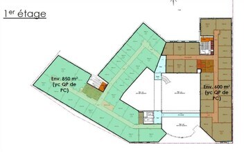 4-6 Avenue Du 8 Mai 1945, 78280 Guyancourt, Guyancourt for lease Floor Plan- Image 1 of 1