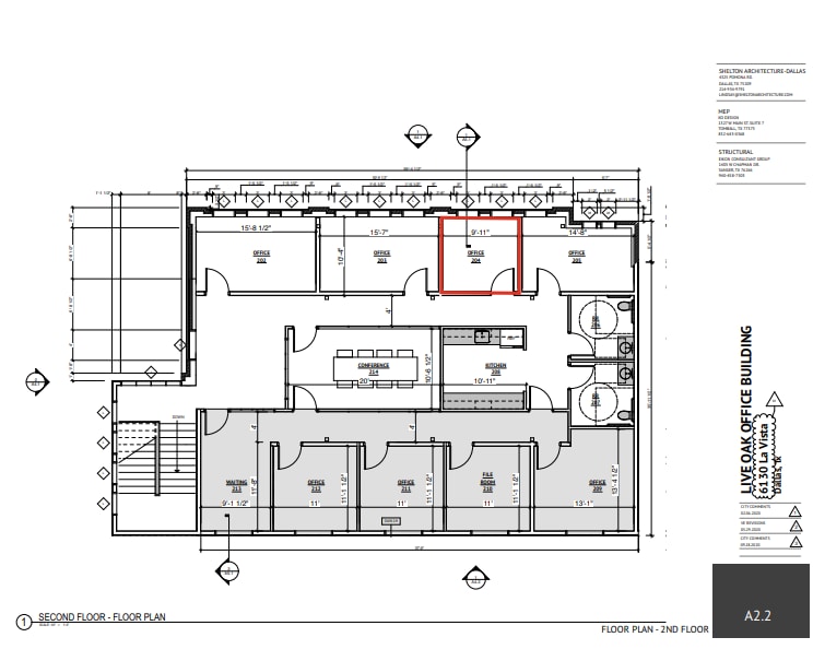 6130 La Vista Dr, Dallas, TX for lease Floor Plan- Image 1 of 1