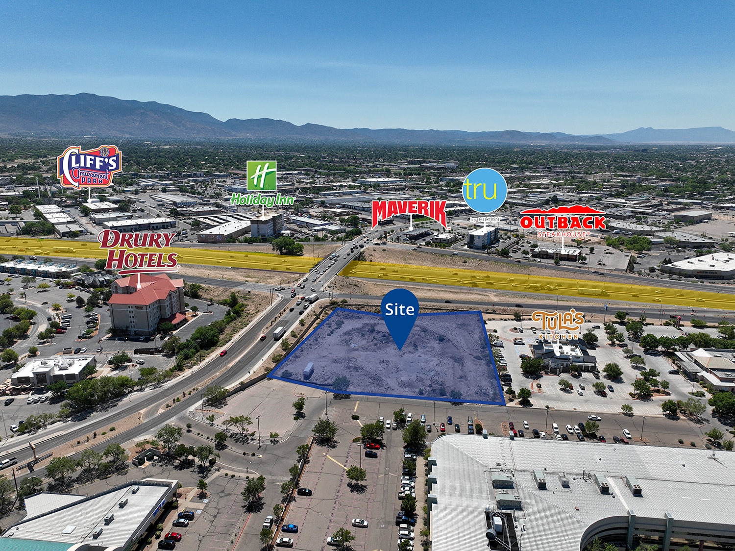 5401 Pan American West Fwy, Albuquerque, NM for lease Building Photo- Image 1 of 6
