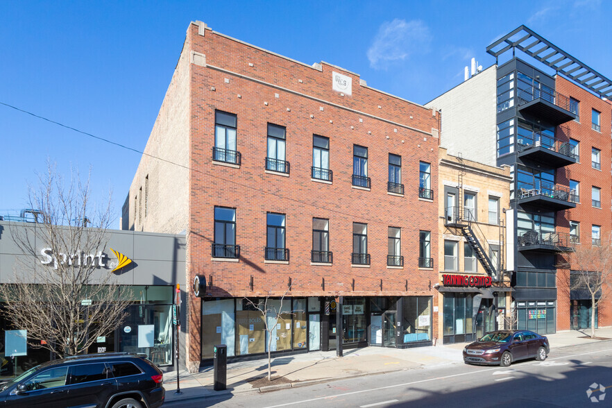 1630-1632 N Milwaukee Ave, Chicago, IL for lease - Building Photo - Image 1 of 4