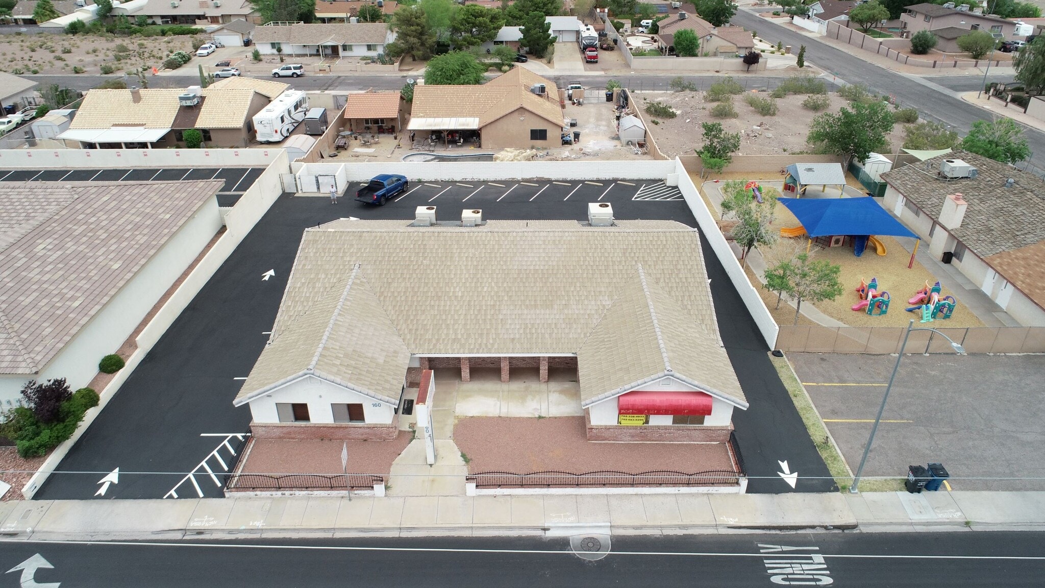 160 E Horizon Dr, Henderson, NV for lease Aerial- Image 1 of 3