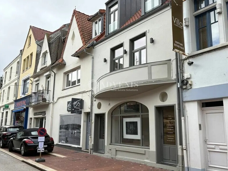 Retail in Le Touquet-Paris-Plage for lease - Building Photo - Image 1 of 6
