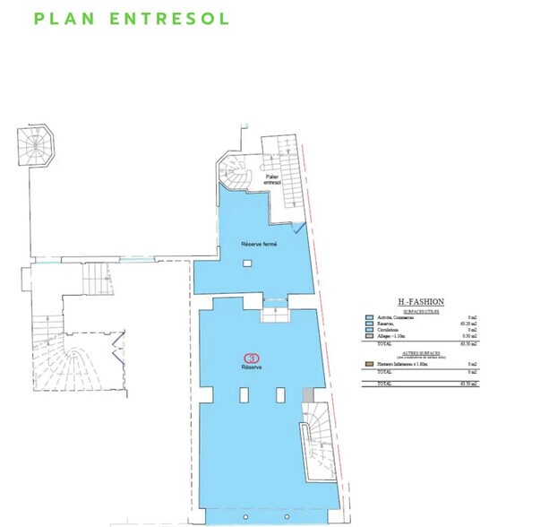 Retail in Paris for lease - Building Photo - Image 3 of 5