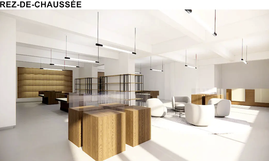 Office in Paris for lease Interior Photo- Image 1 of 20